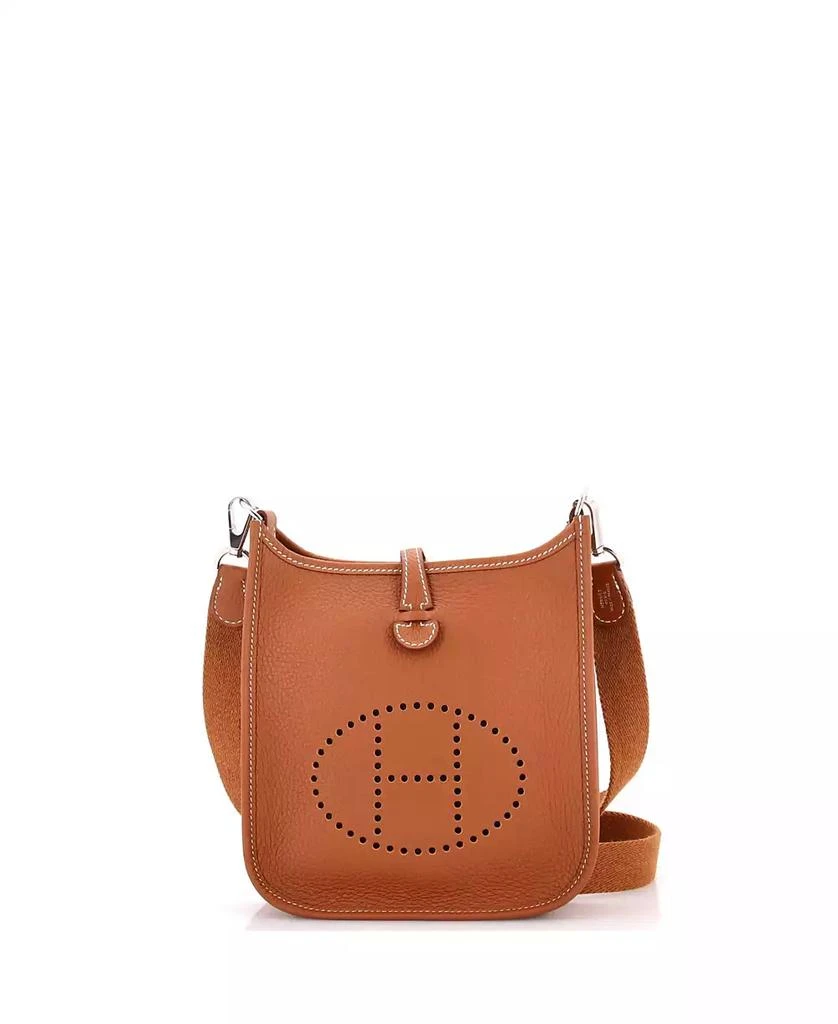 Pre-Owned HERMÉS TPM Evelyne Bag Gen III Clemence
