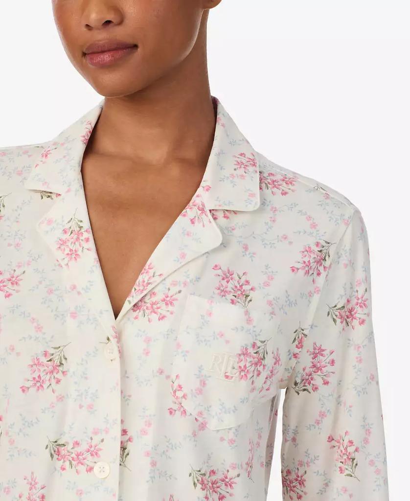 Ralph Lauren Women's 3/4-Sleeve Pajama Set