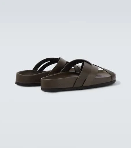 Tom Ford Leather slides 6