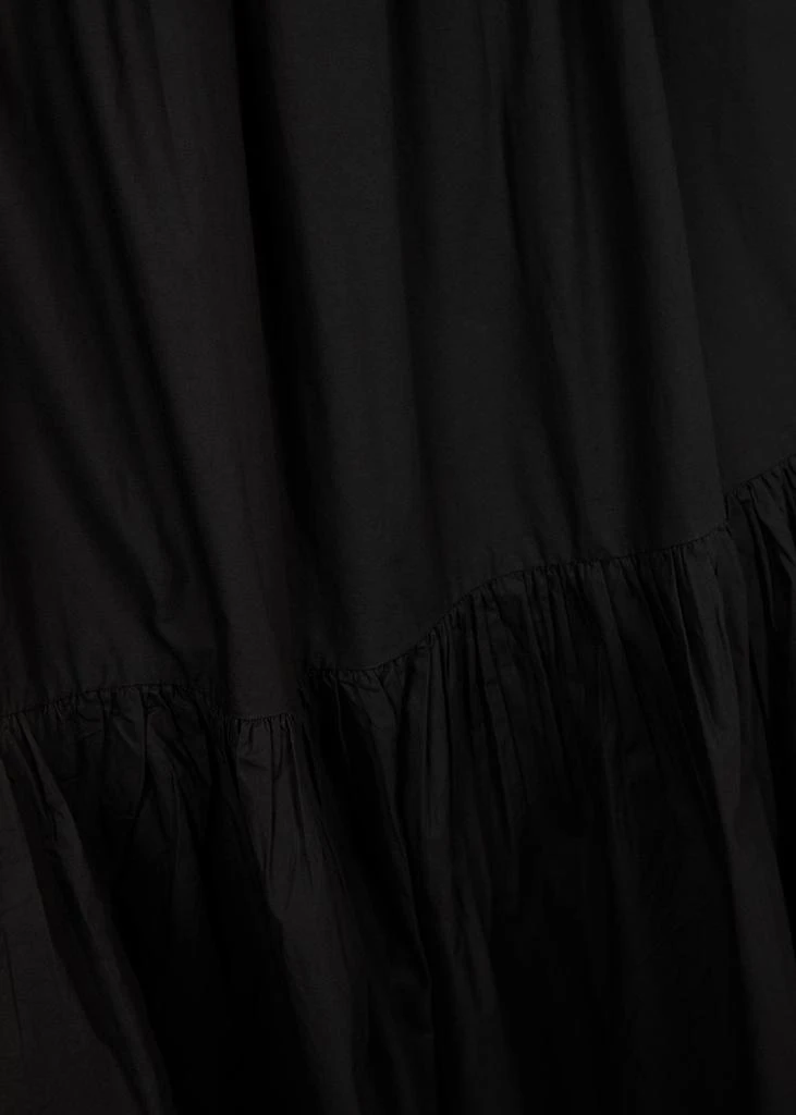 Ganni Cotton-poplin maxi skirt 5