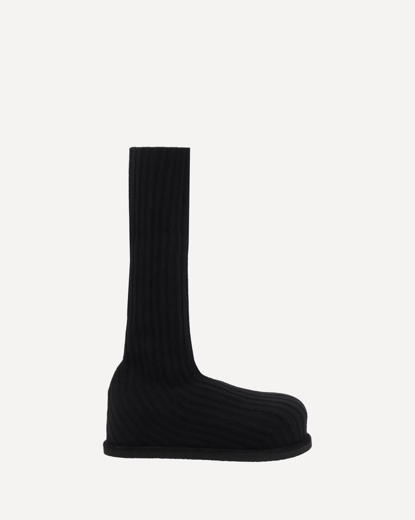 Amina Muaddi Veneda Stretch Boots