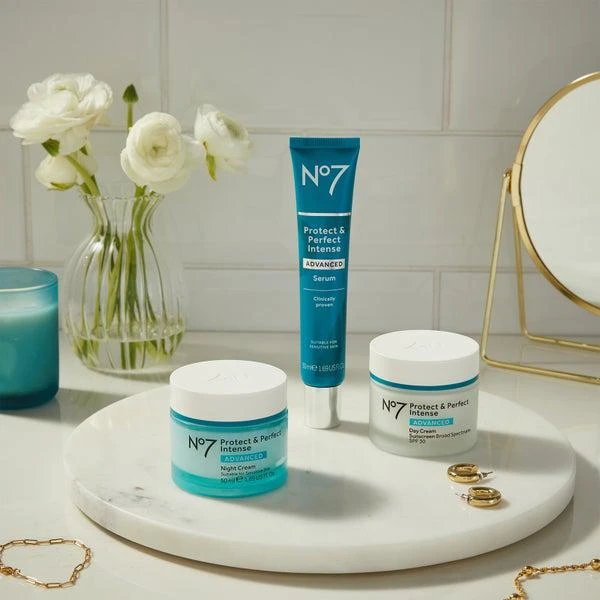 No7 Protect & Perfect Intense Advanced Skincare System 3