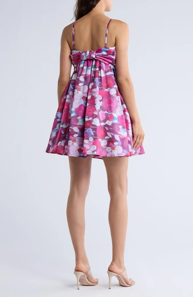hutch pink bow dress Hutch | always sweet never sour the colorblocked bow tie maxi dress for @anthropologie