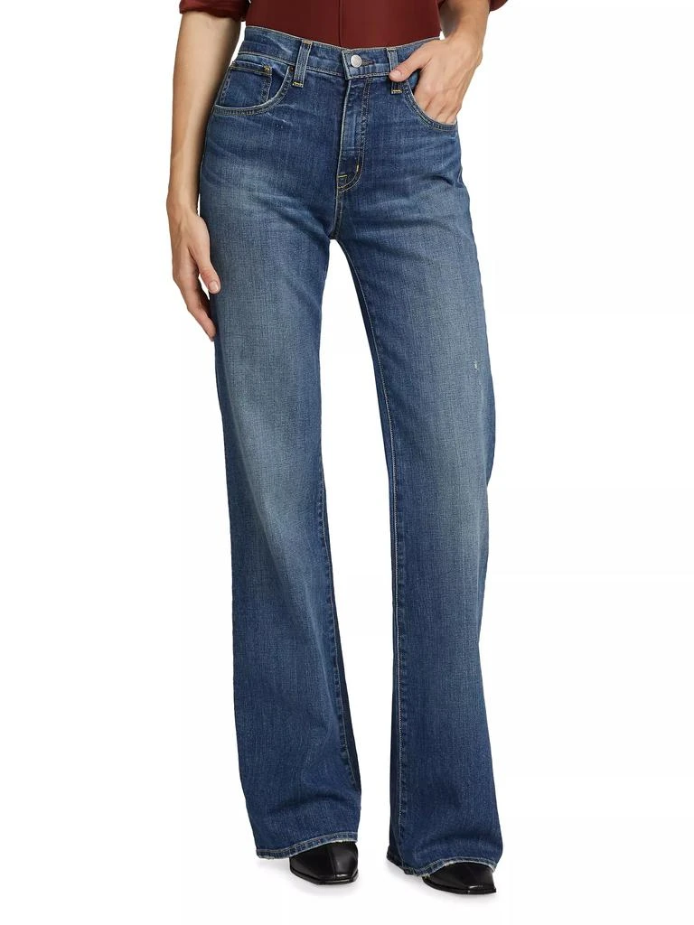 Nili Lotan Celia Bootcut Jeans 3