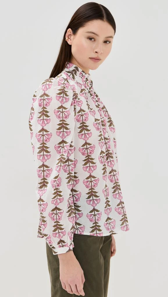 Alix of Bohemia Annabel Trumpet Lily Shirt 3