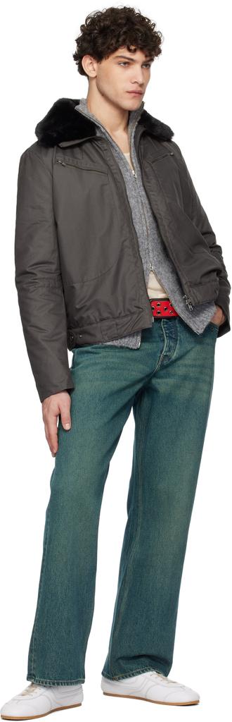 Paloma Wool Brown Jacoba Jacket - Jackets - BeyondStyle
