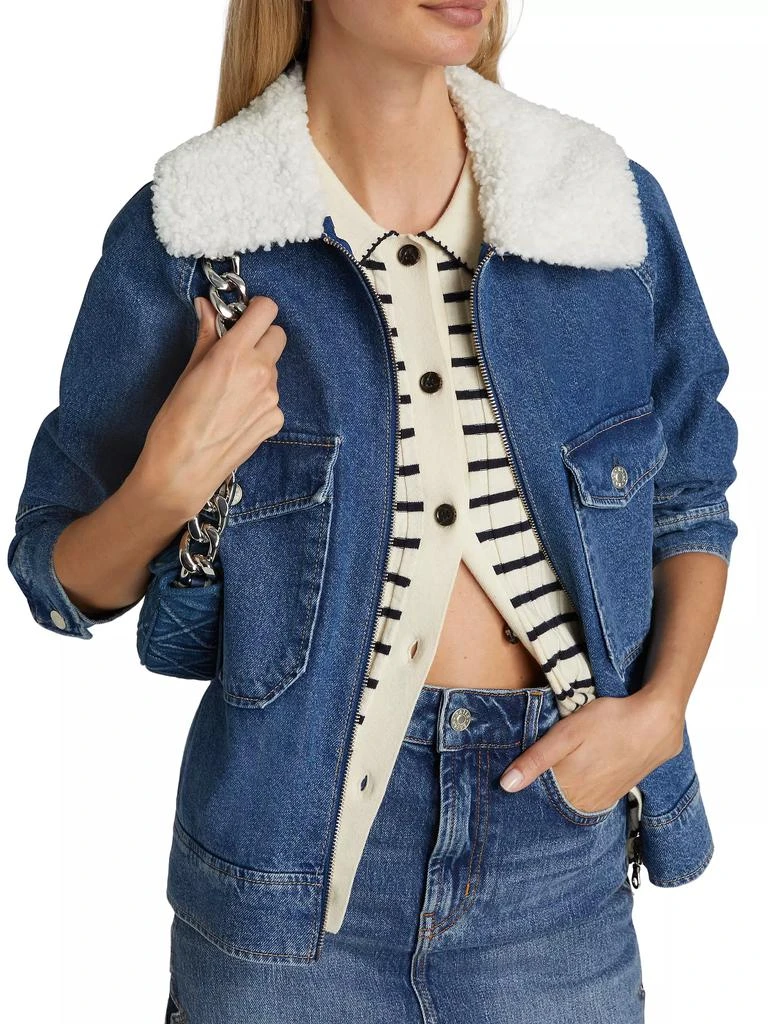 Rails Cheyenne Zip-Up Denim Jacket 6