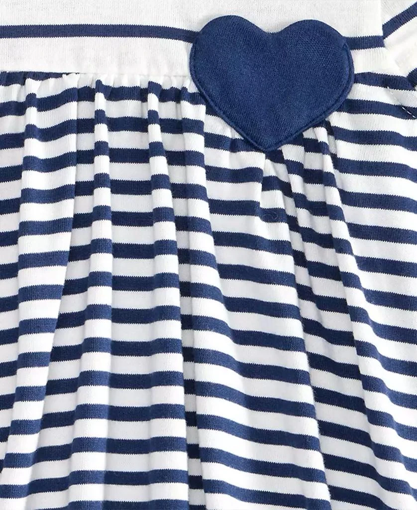 First Impressions Baby Girls Striped Cotton Sunsuit, Created for Macy's 3