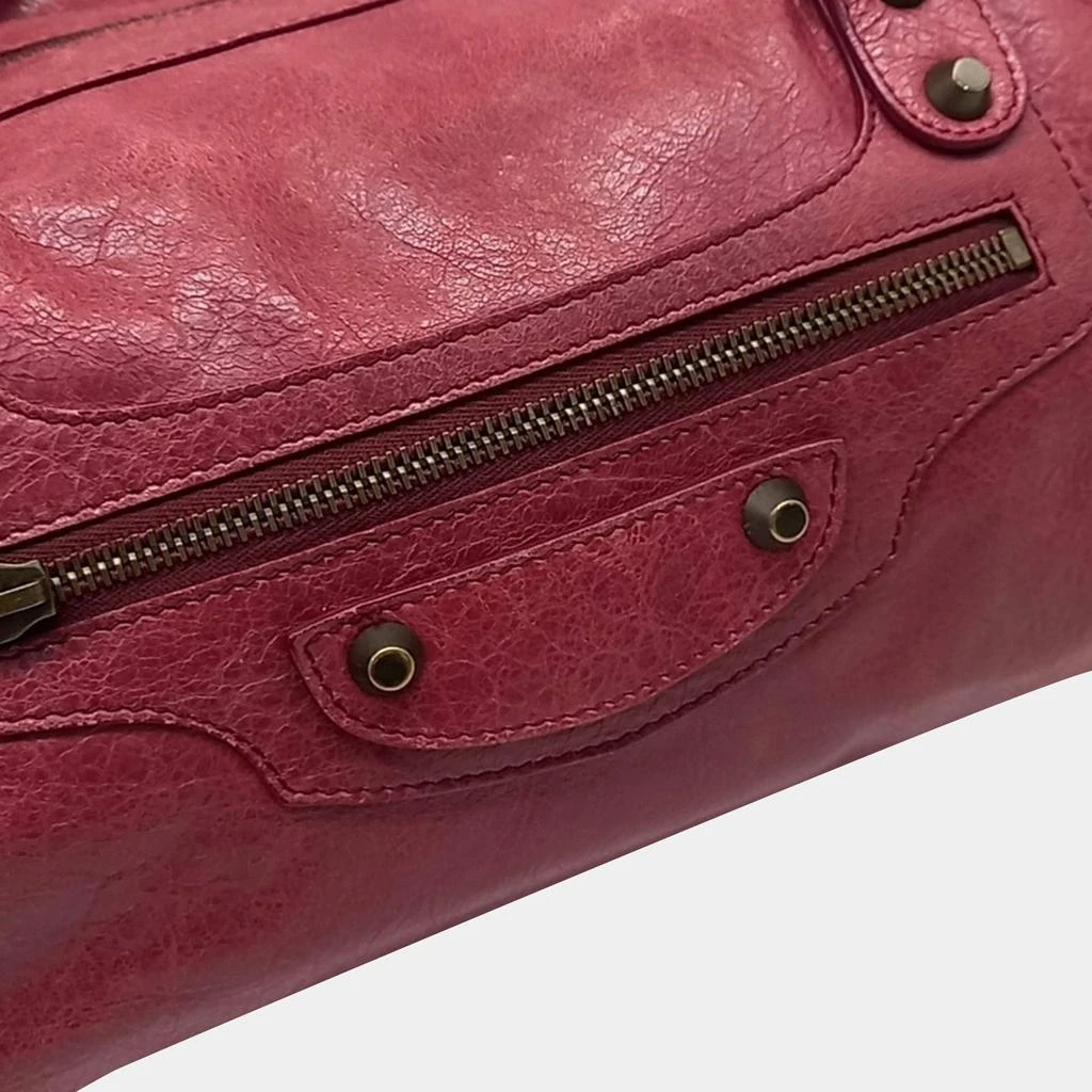 Balenciaga Balenciaga Pink Leather Twiggy Bag 5