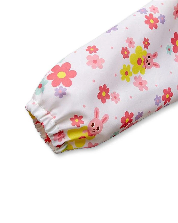 Miki House Girls' Floral Print Raincoat 10