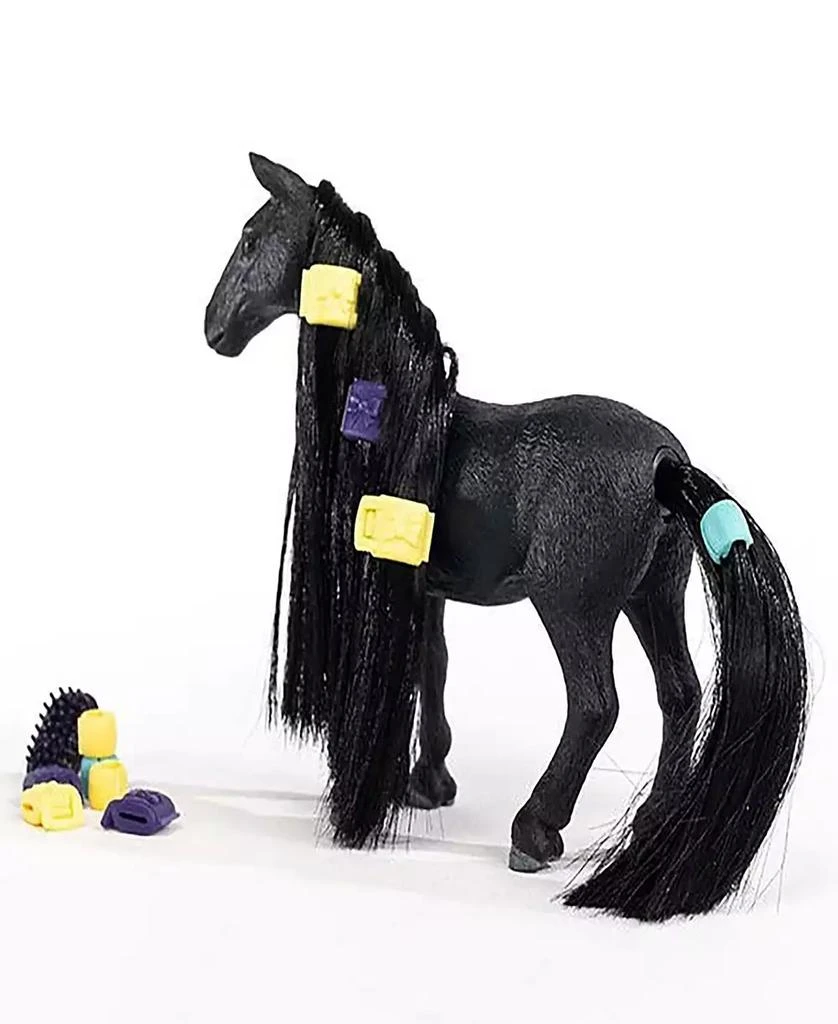 Schleich Beauty Horse Criollo Definitivo Mare - Black Horse Figurine 6