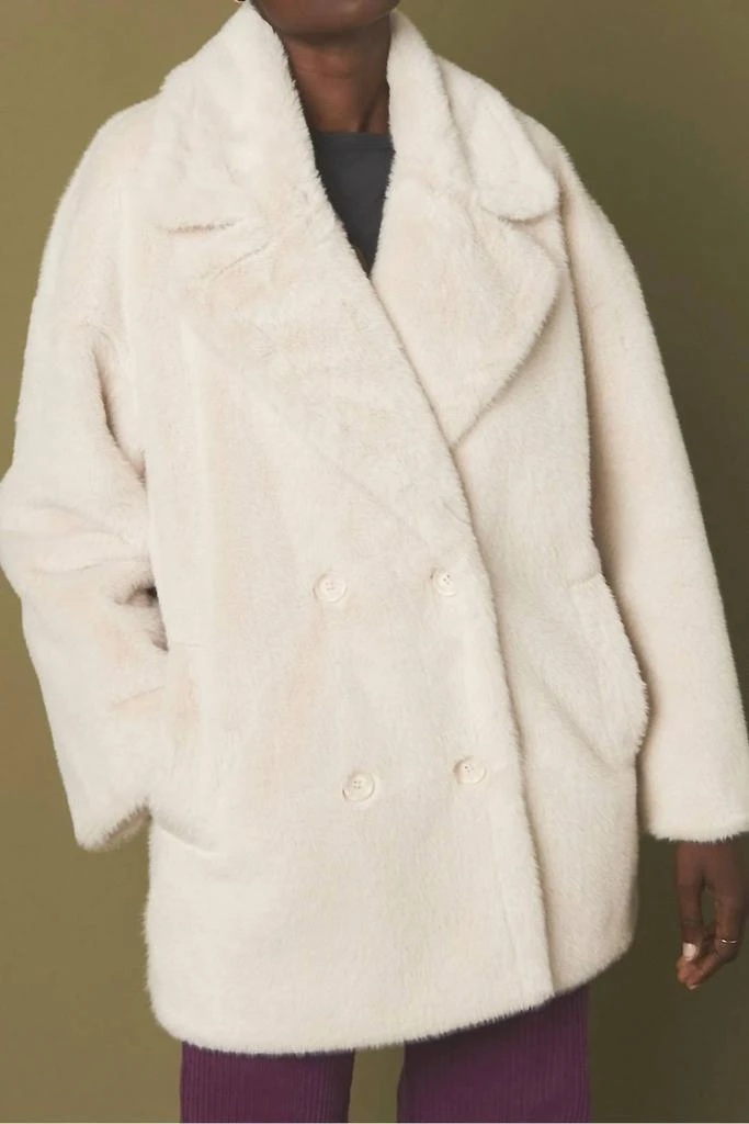 Hartford Viva Coat In Beige 1