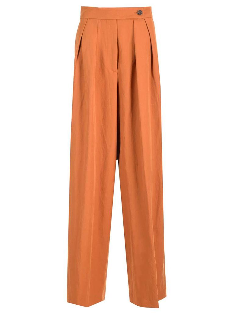 Dries Van Noten Wool Blend Trousers