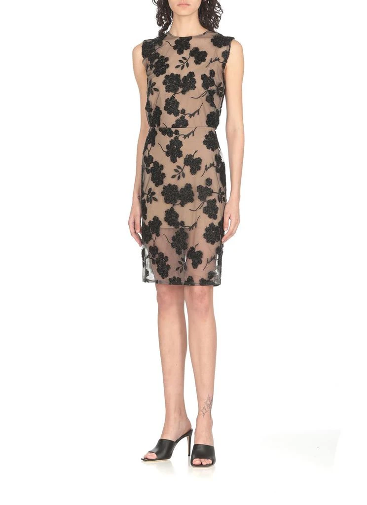ROTATE Birger Christensen Flower Beads Skirt 3