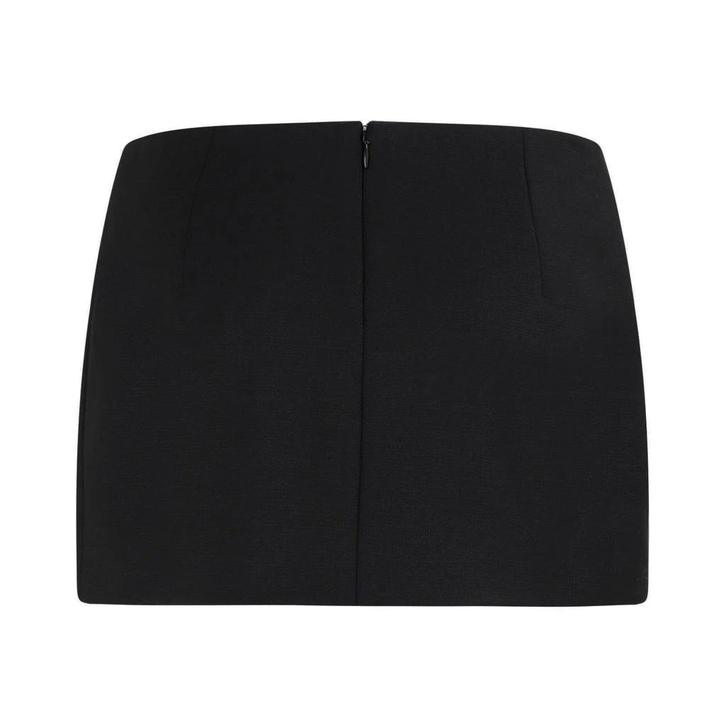 AREA Area Bow Embellished Mini Skirt 2