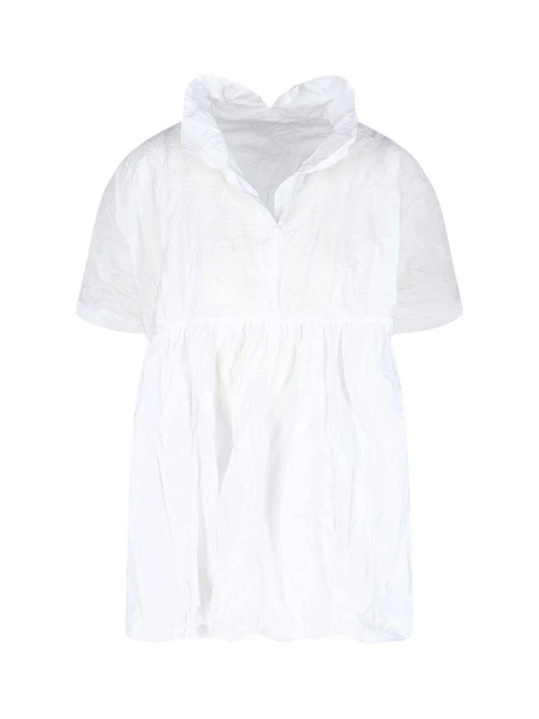 Daniela Gregis Daniela Gregis Gathered Collar Top 1
