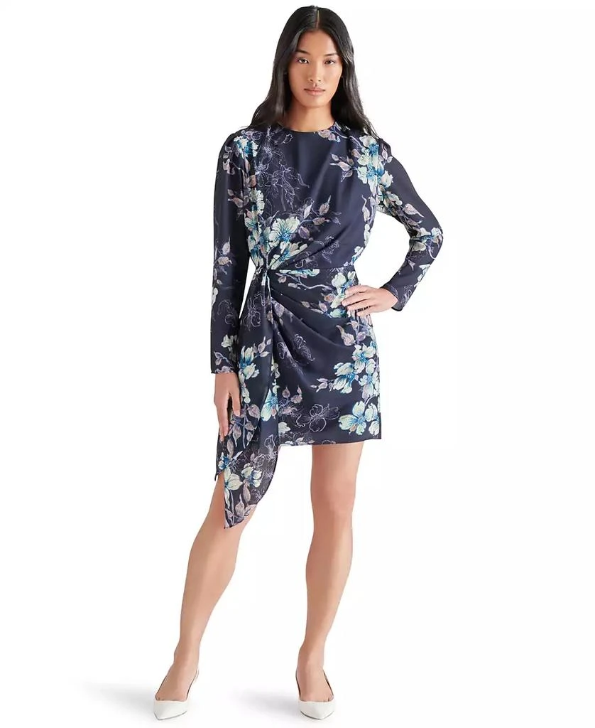 Steve Madden Women's Jasmin Draped Mini Dress 1