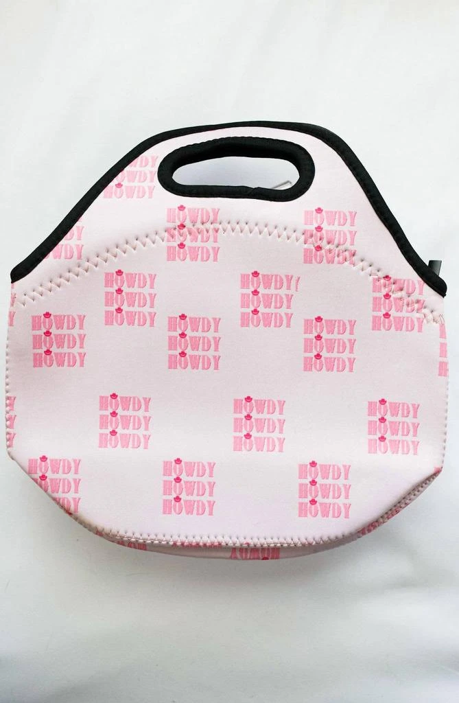 The Front Porch Label The Front Porch Label - Women
s Howdy Lunch Tote Bag 2