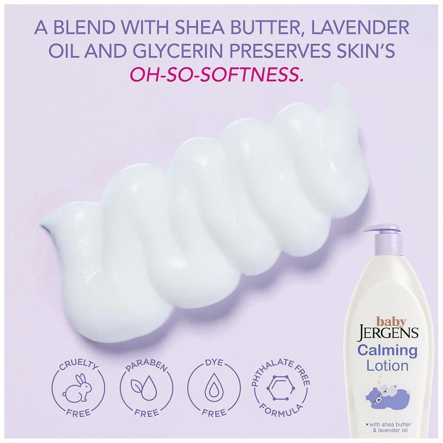 Jergens Baby Calming Lotion Lavender 5
