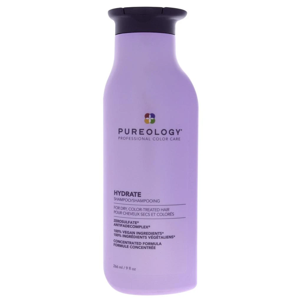 Pureology Hydrate Shampoo by  for Unisex - 9 oz Shampoo
