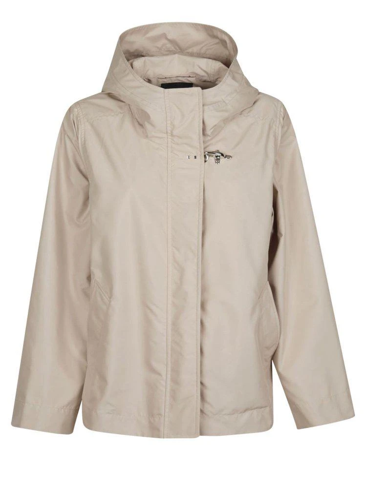FAY Fay Hooded Short Parka Coat