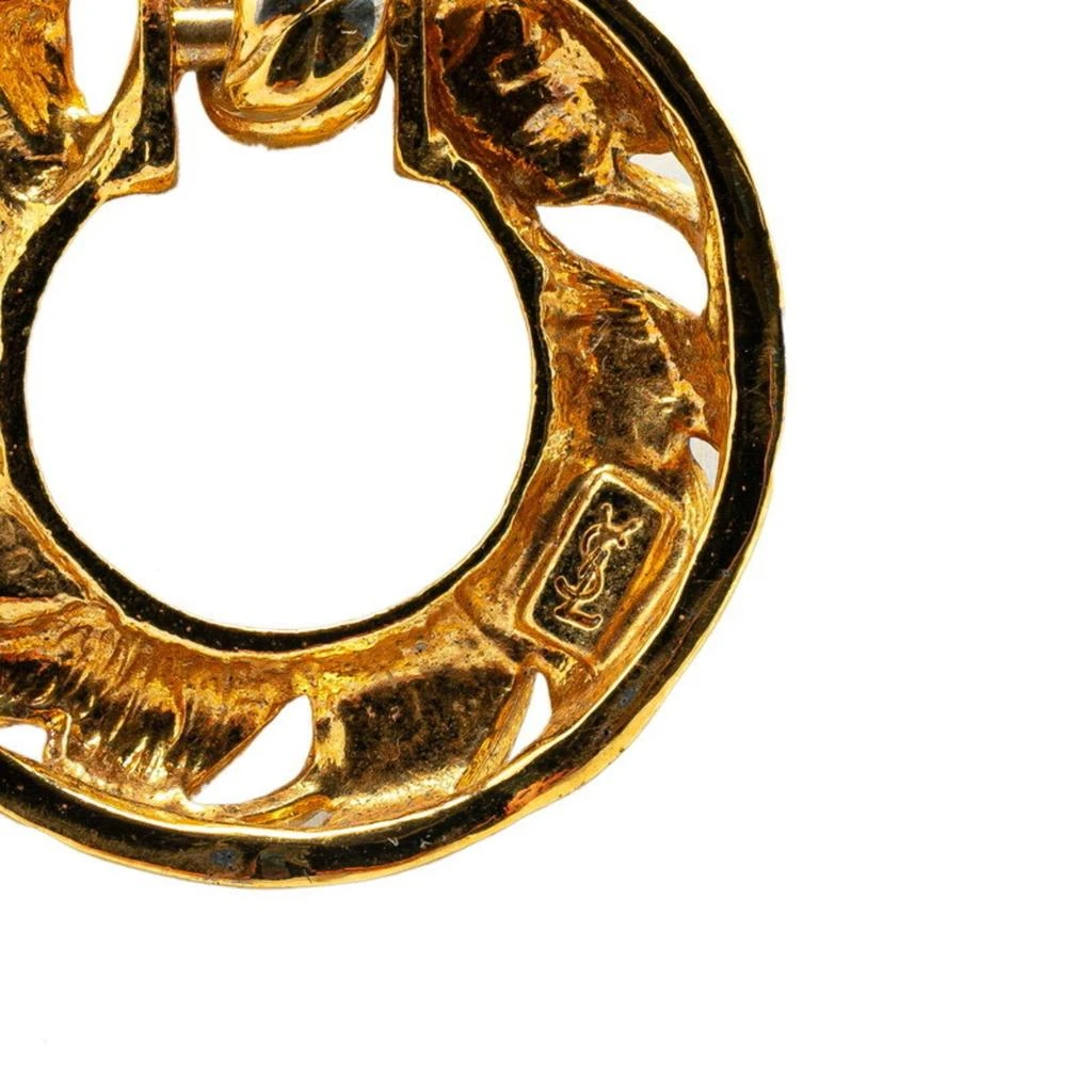 Yves Saint Laurent gold Necklace (Pre-Owned) 2
