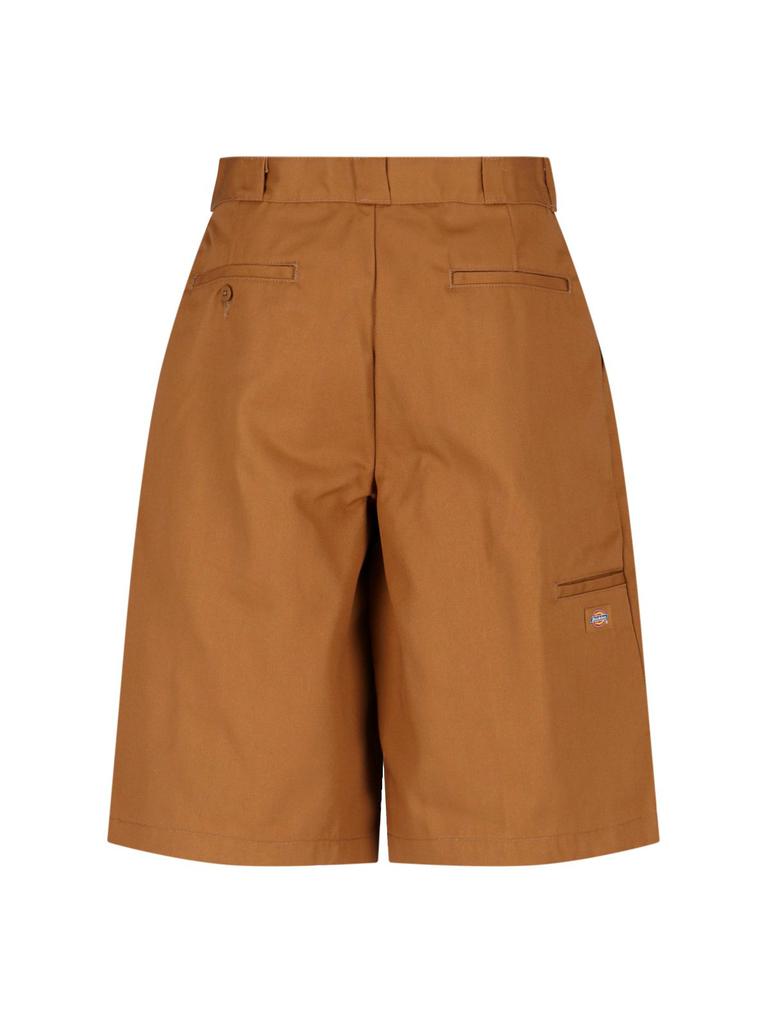 Dickies Dickies Logo-Patch Knee-Length Bermuda Shorts