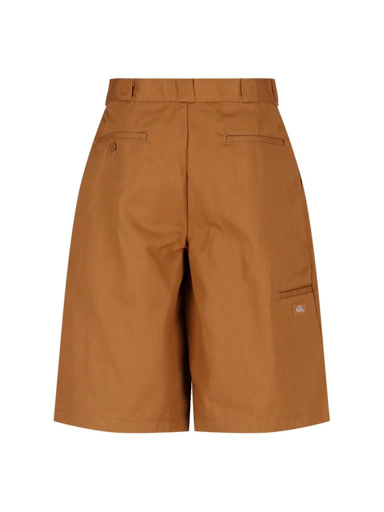 Dickies Dickies Logo-Patch Knee-Length Bermuda Shorts 2