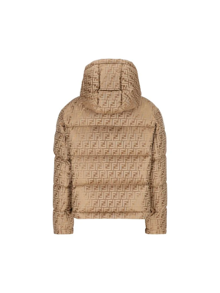 Fendi Fendi Logo Detailed Padded Jacket 2