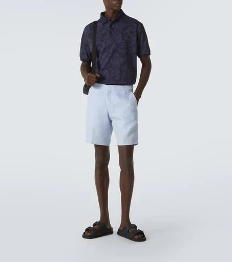 ORLEBAR BROWN Norwich linen shorts 2