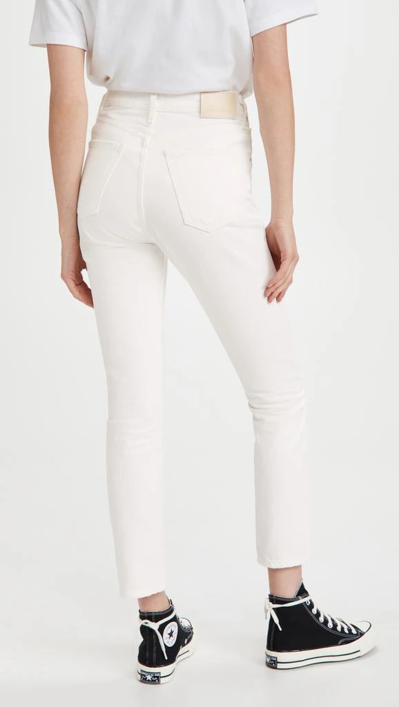Citizens of Humanity Charlotte High Rise Straight Jeans 2