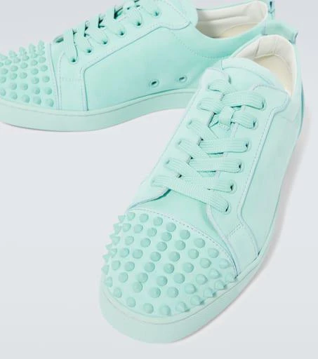 Christian Louboutin Louis Junior Spikes leather sneakers 3