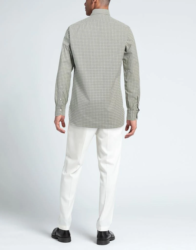 LUIGI BORRELLI NAPOLI Checked shirt 3