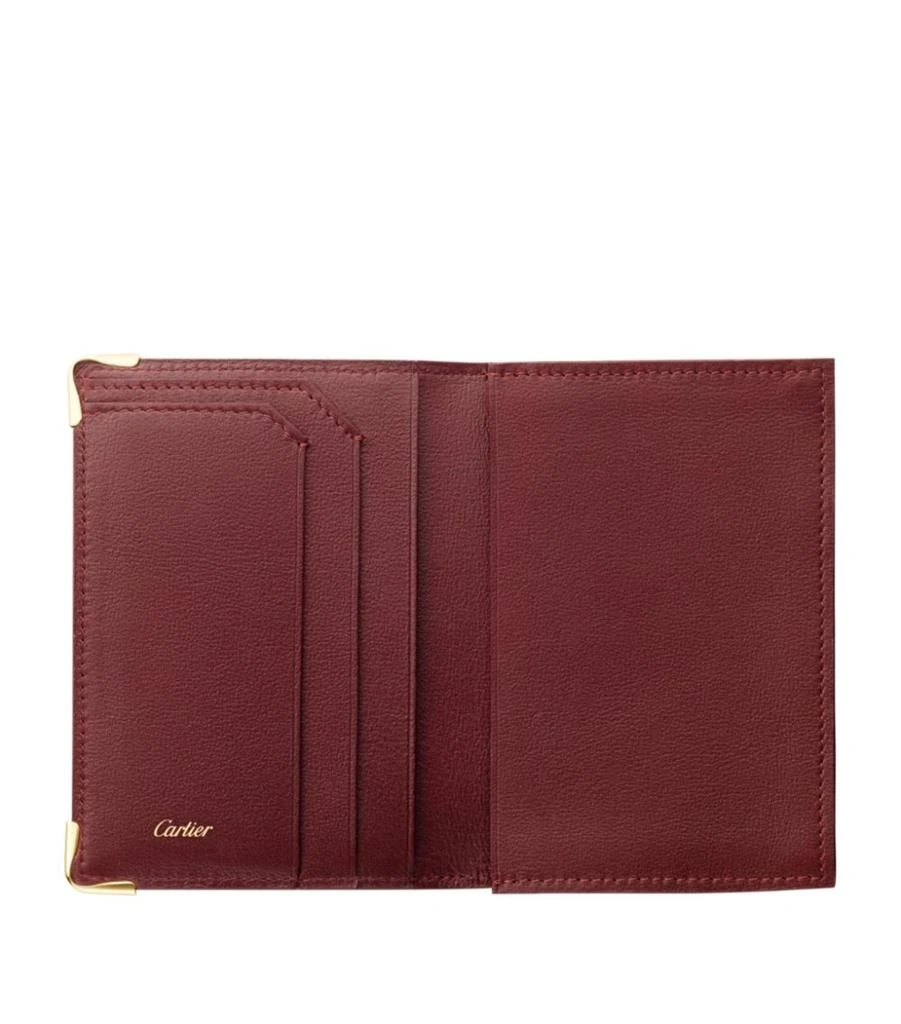 Cartier Leather Must de Cartier Business Card Holder 3