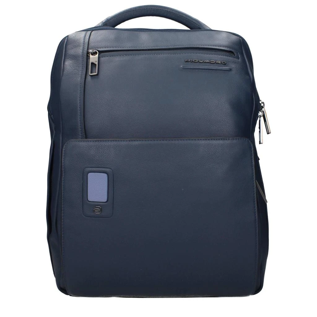 PIQUADRO Leather Men
s Backpack