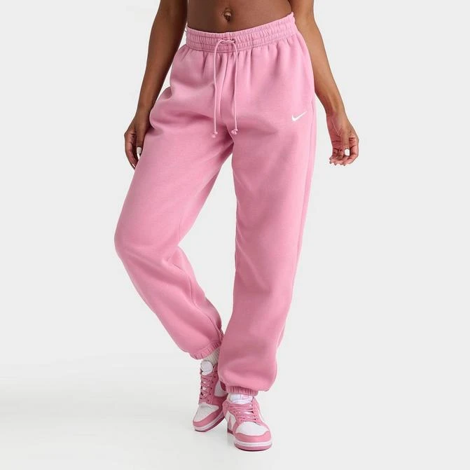 NIKE Women's Nike Sportswear Phoenix Fleece Oversized High-Waisted Jogger Pants 1