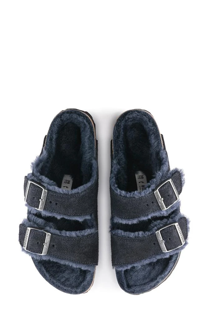 Birkenstock Arizona Midnight Genuine Shearling Sandal - Discontinued 2