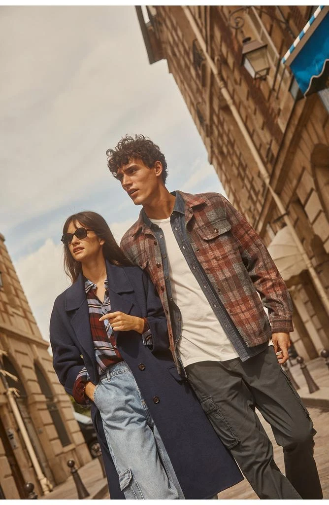 Rails Viggo Plaid Button-Up Shirt 7