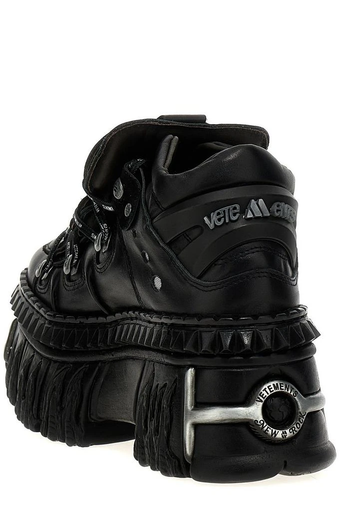 Vetements Vetements X New Rock Platform Sneakers 3