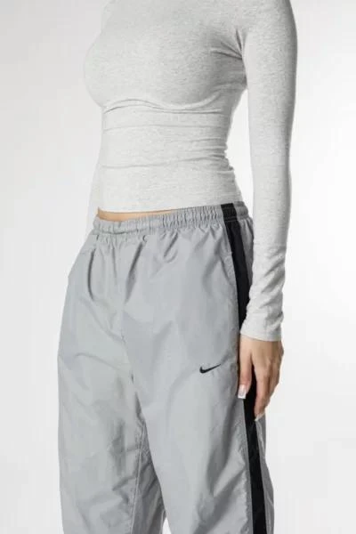 NIKE Vintage Nike Windbreaker Pants 169 4