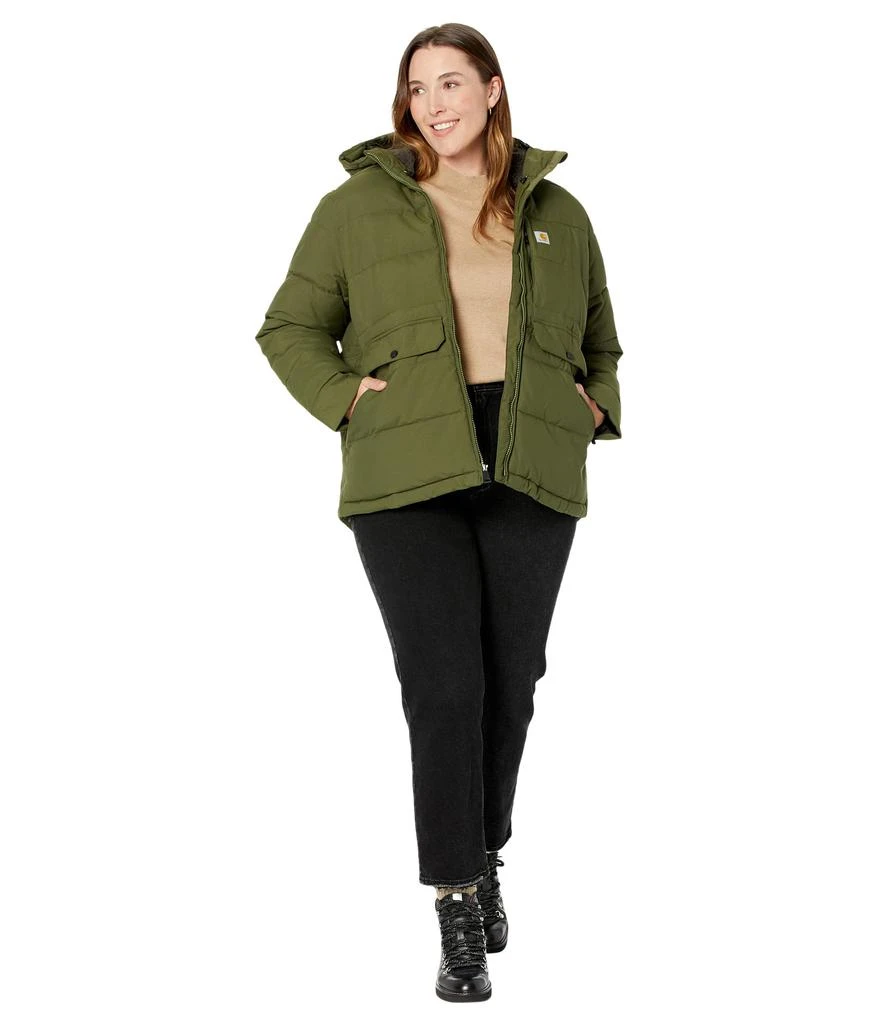 Carhartt Plus Size Relaxed Fit Midweight Utility Jacket 4