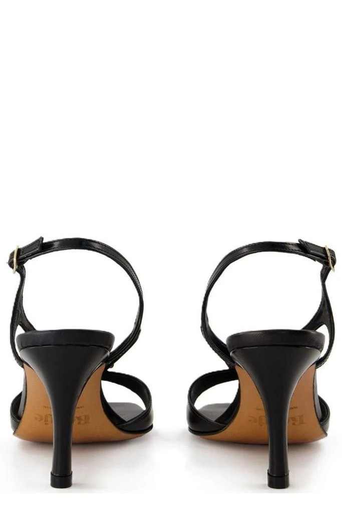 ROUJE Rouje Floral Plaque Sandals 3