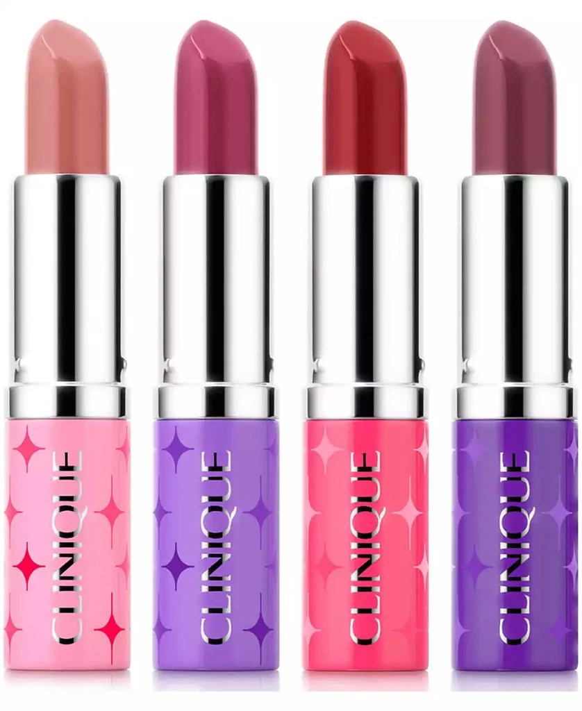 Clinique Plenty Of Pop: Pop Longwear Lipstick Gift Set, Created for Macy
s 6