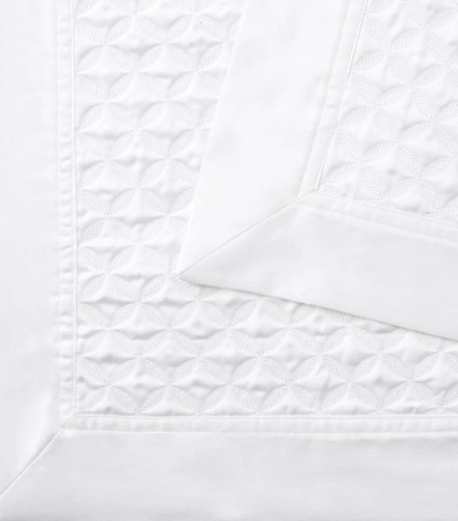 Yves Delorme Couture Cotton Adagio Emperor Bedspread (300cm x 260cm) 3