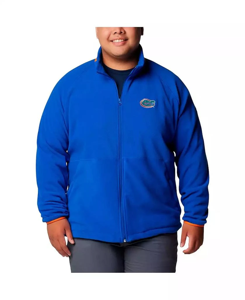 Columbia Men's Royal Florida Gators Big Tall Flanker IV Fleece Raglan Full-Zip Jacket 1