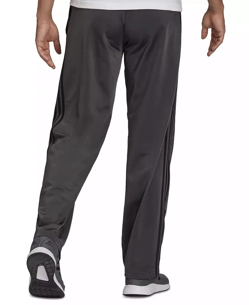 Adidas Men's Primegreen Essentials Warm-Up Open Hem 3-Stripes Track Pants 2