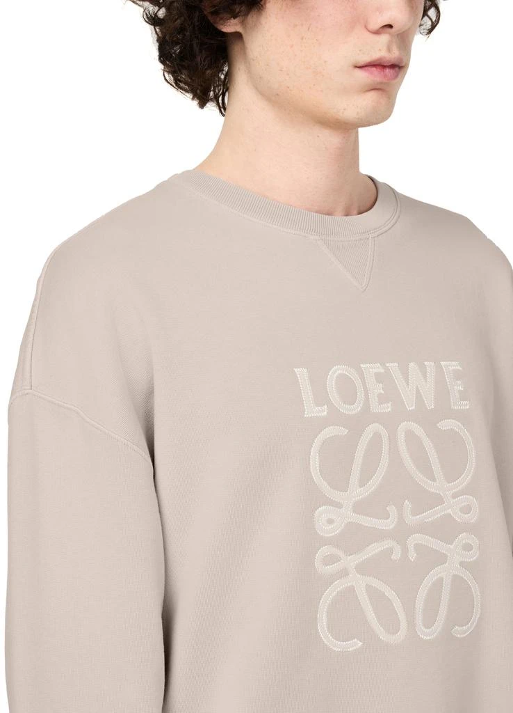 Loewe Casual cotton sweatshirt 4