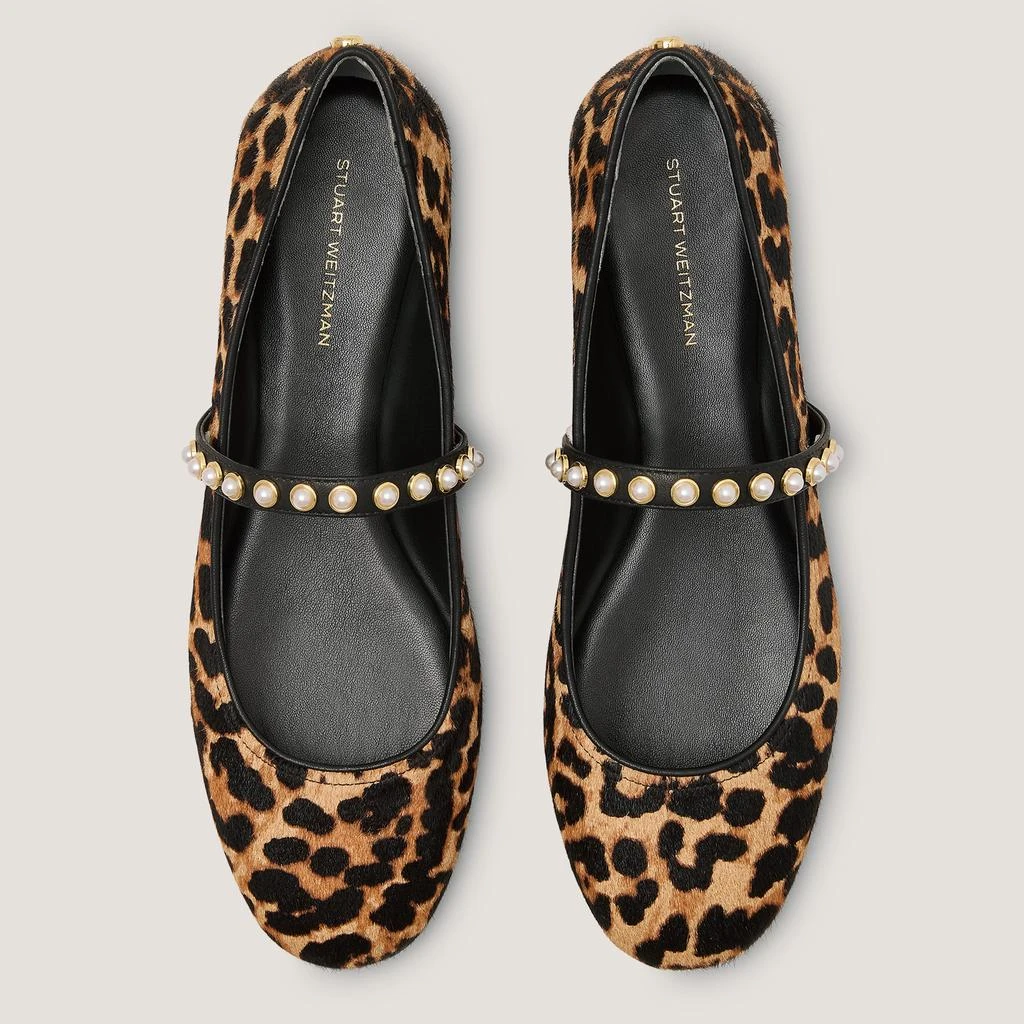 Stuart Weitzman Ari Pearl Ballet Flat 3