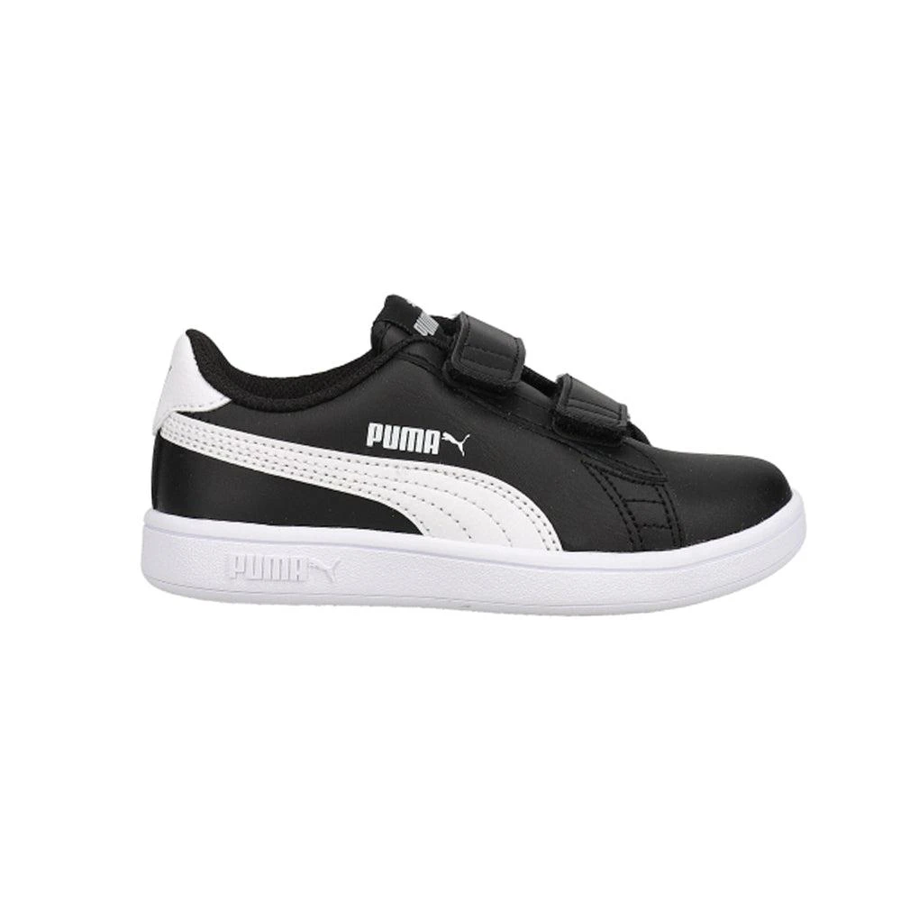 Puma Smash V2 Leather Slip On Sneakers (Little Kid)