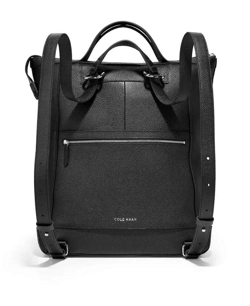 Cole Haan Grand Ambition Convertible Leather Backpack  display picture 2
